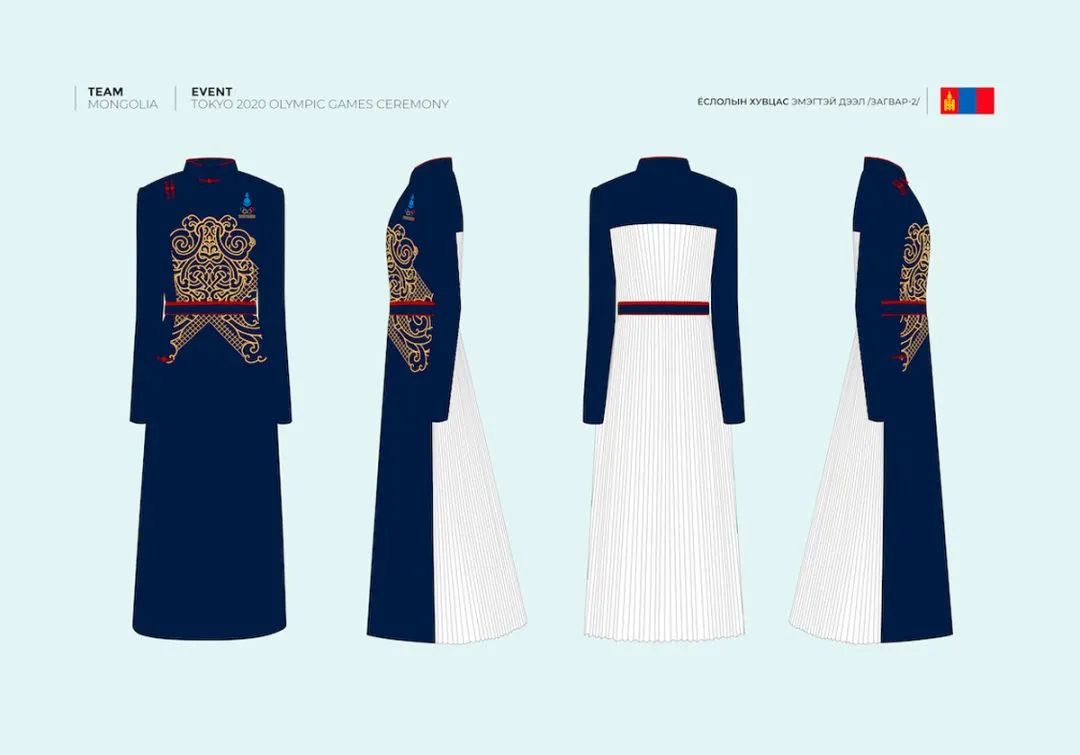 东奥制服大盘点，你get到这些设计了吗？