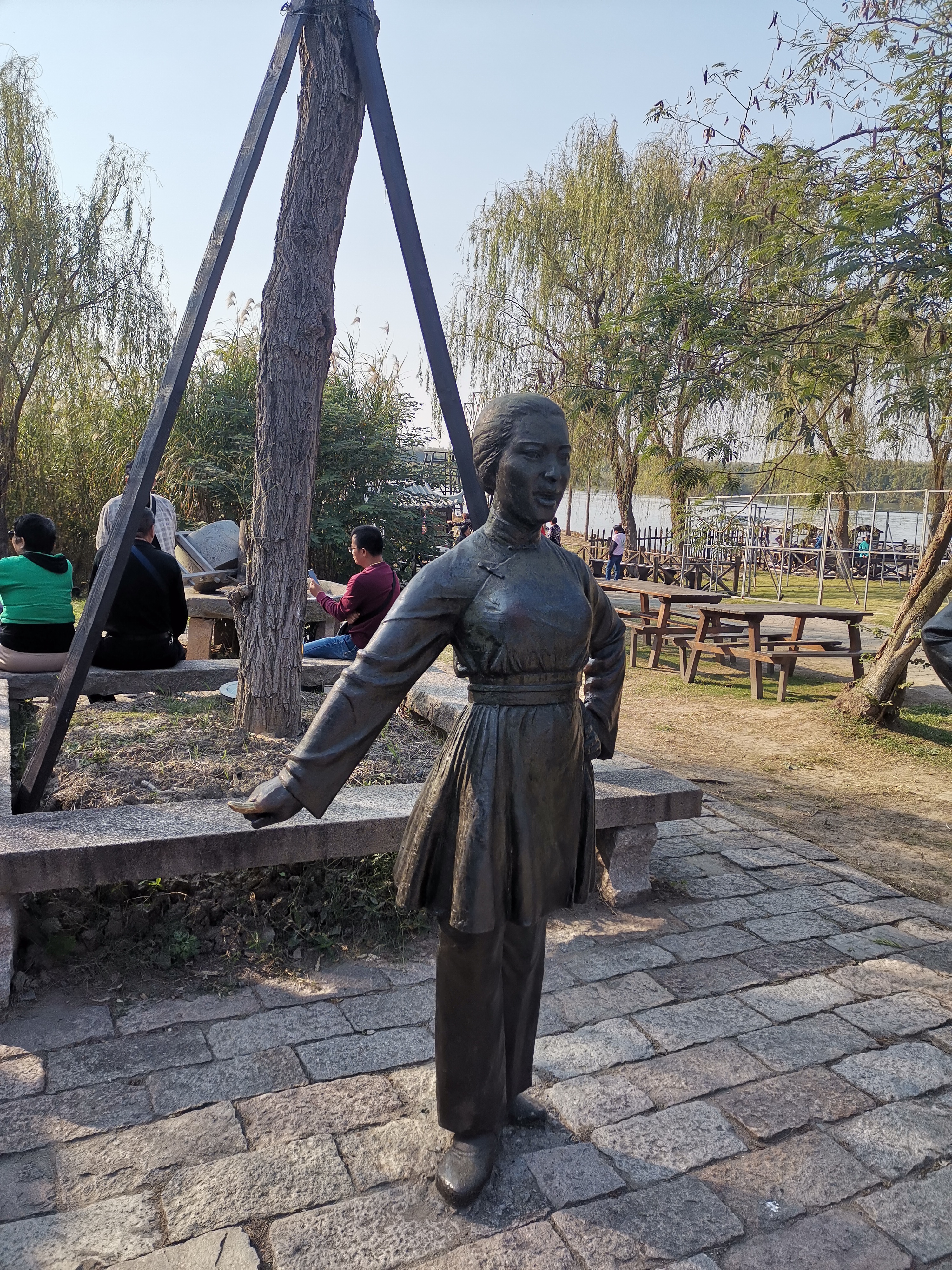 阿庆嫂真人原型,阿庆嫂原型