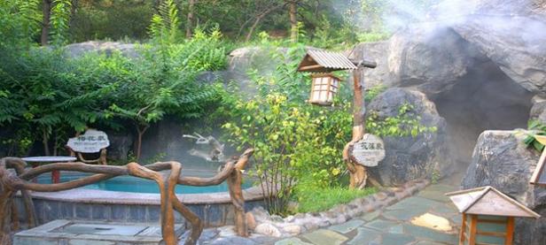北京泡温泉带自助餐,北京哪里既能滑雪又能泡温泉