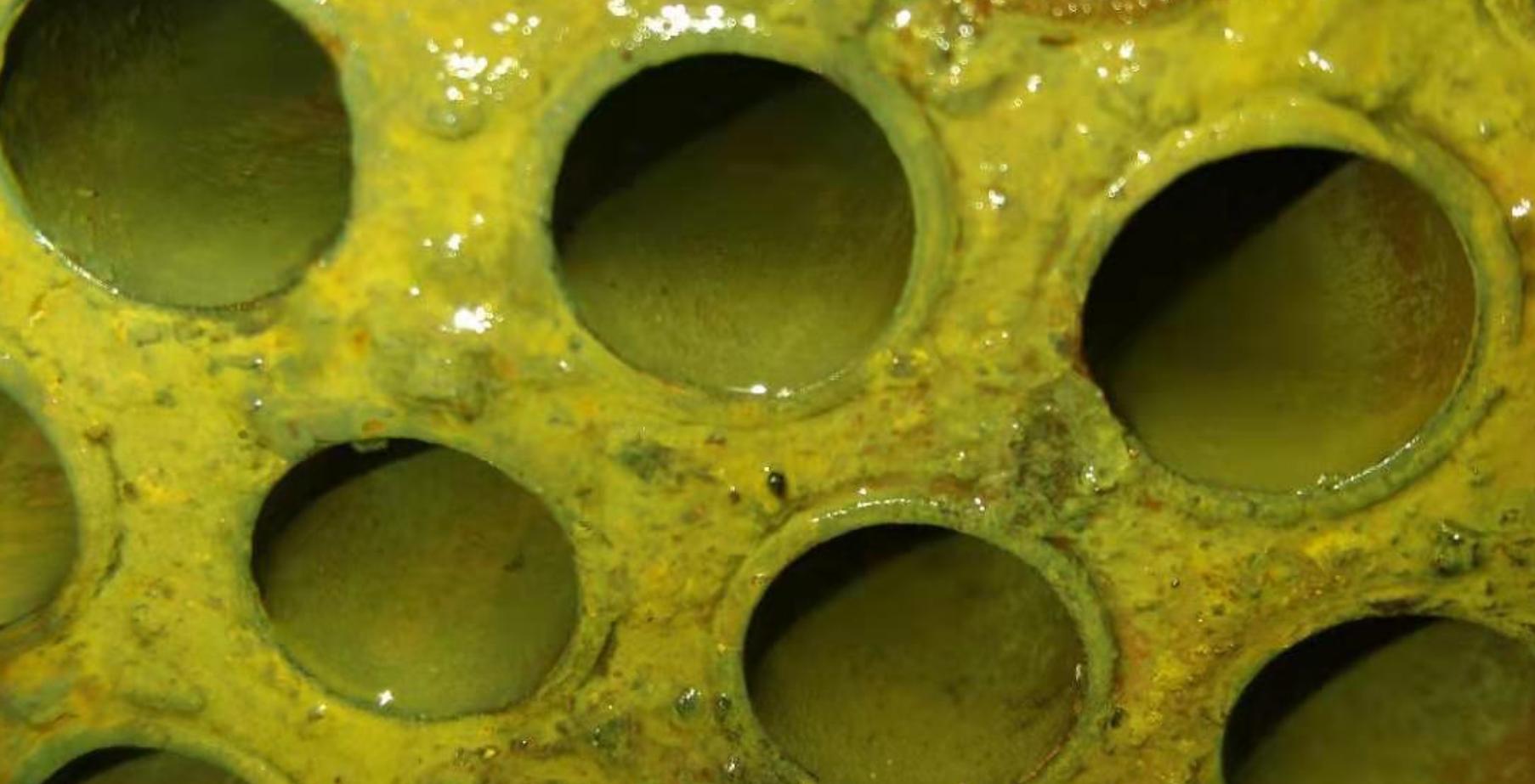 水冷式螺杆机组冷凝器清洗,水冷式冷干机冷凝器清洗保养