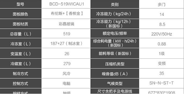 想买个实用的冰箱千万别错过这款,如何选择一款简单实用的冰箱