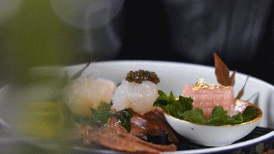 江门这家融合中西日分子料理的“私宴”，霸王餐活动火热进行中