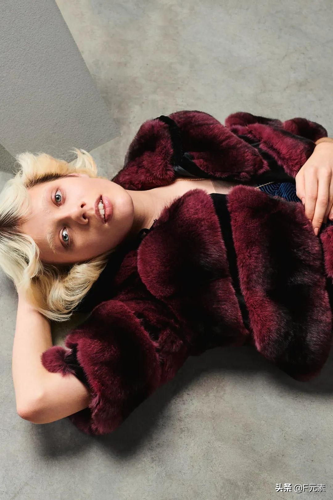 fendi皮草,用皮草记录时代fendi2020秋冬发布