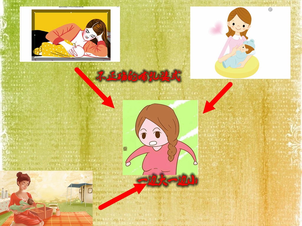 习惯性单侧喂奶,乳房一边大一边小不漂亮,怎么办?