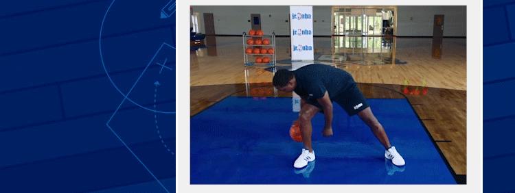 最强nbajr教学,jr篮球教学视频