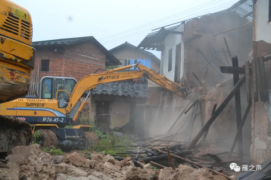 拆房子存在安全隐患,拆违建造成安全隐患