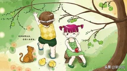 朗朗上口童谣大全100首图文,童谣100首最火儿歌大全