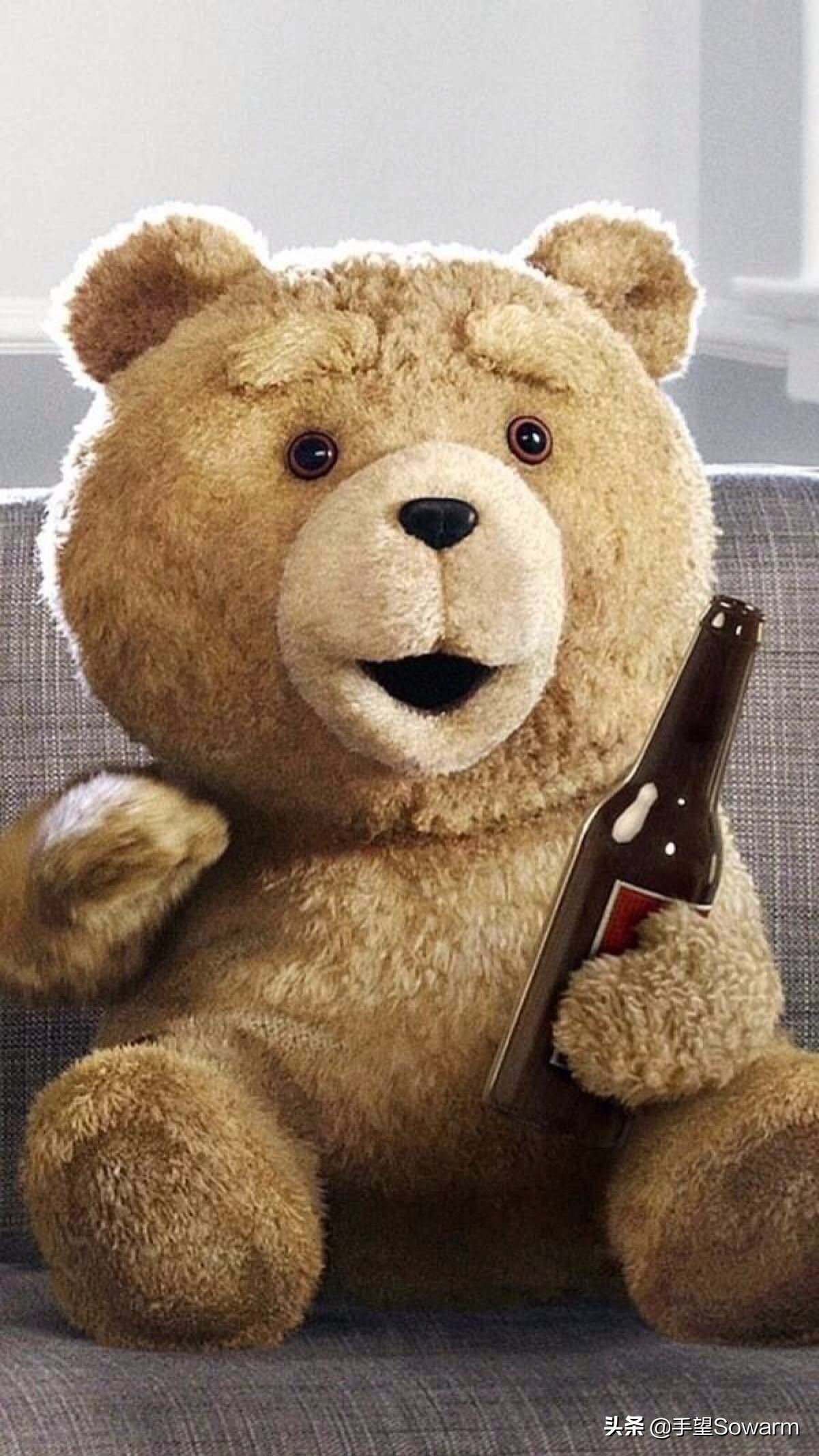 每个人的童年都有个泰迪熊,每个人心里都藏着一颗童心