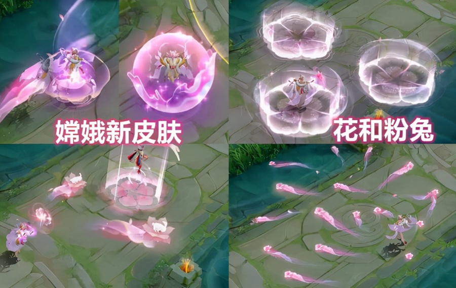 王者荣耀11月皮肤曝光：拒霜思上线；孙尚香狂喜