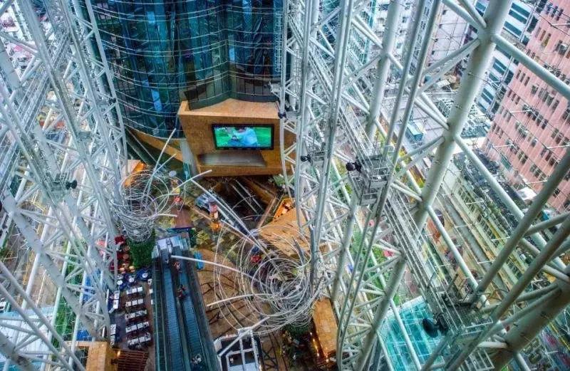 像彩色水果糖一样的香港，让人心动