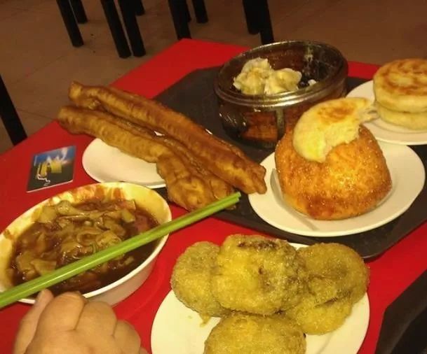 吃油条能刺伤食道吗,吃天津大油条