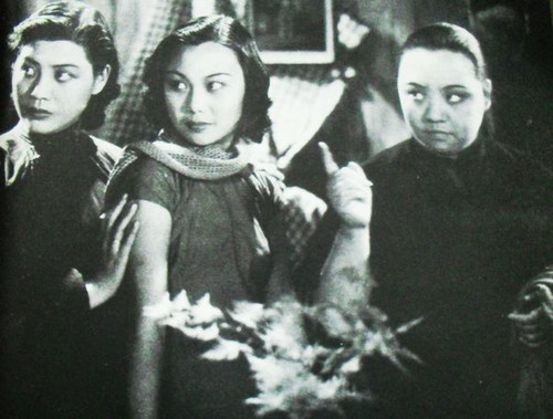 十字街头电影白杨 (白杨与赵丹主演十字街头)