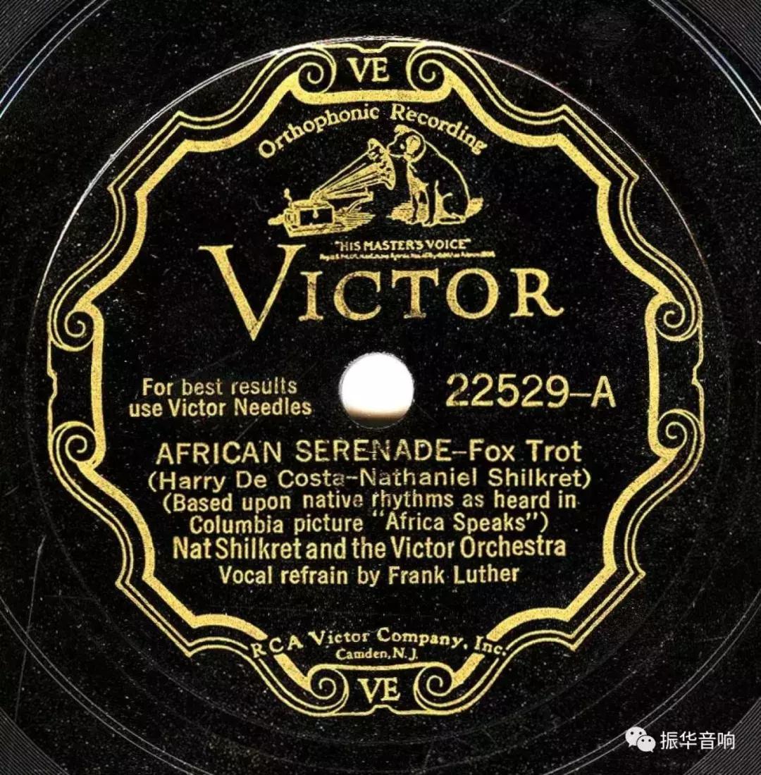 胜利狗牌简介,胜利公司唱片发展史