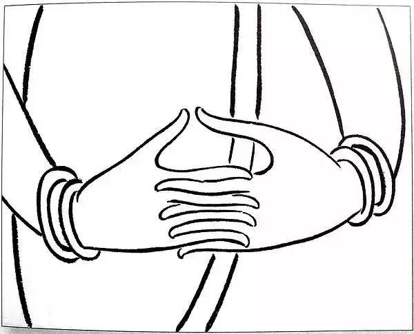 敦煌石刻美学,敦煌佛手印高清大图