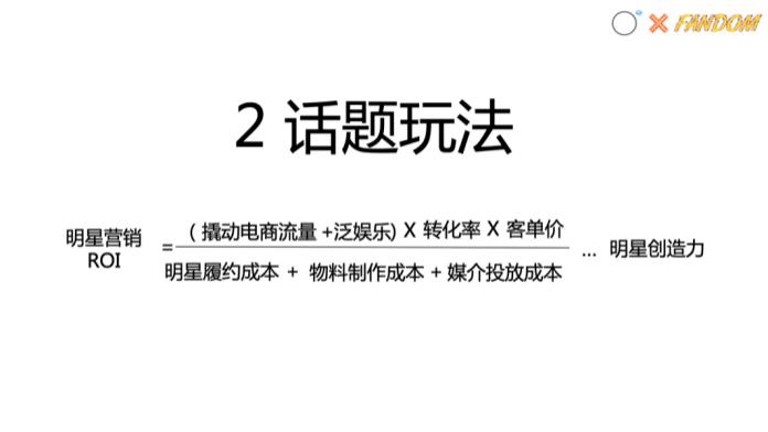 明星营销逻辑,明星营销进阶玩法如何价值最大化
