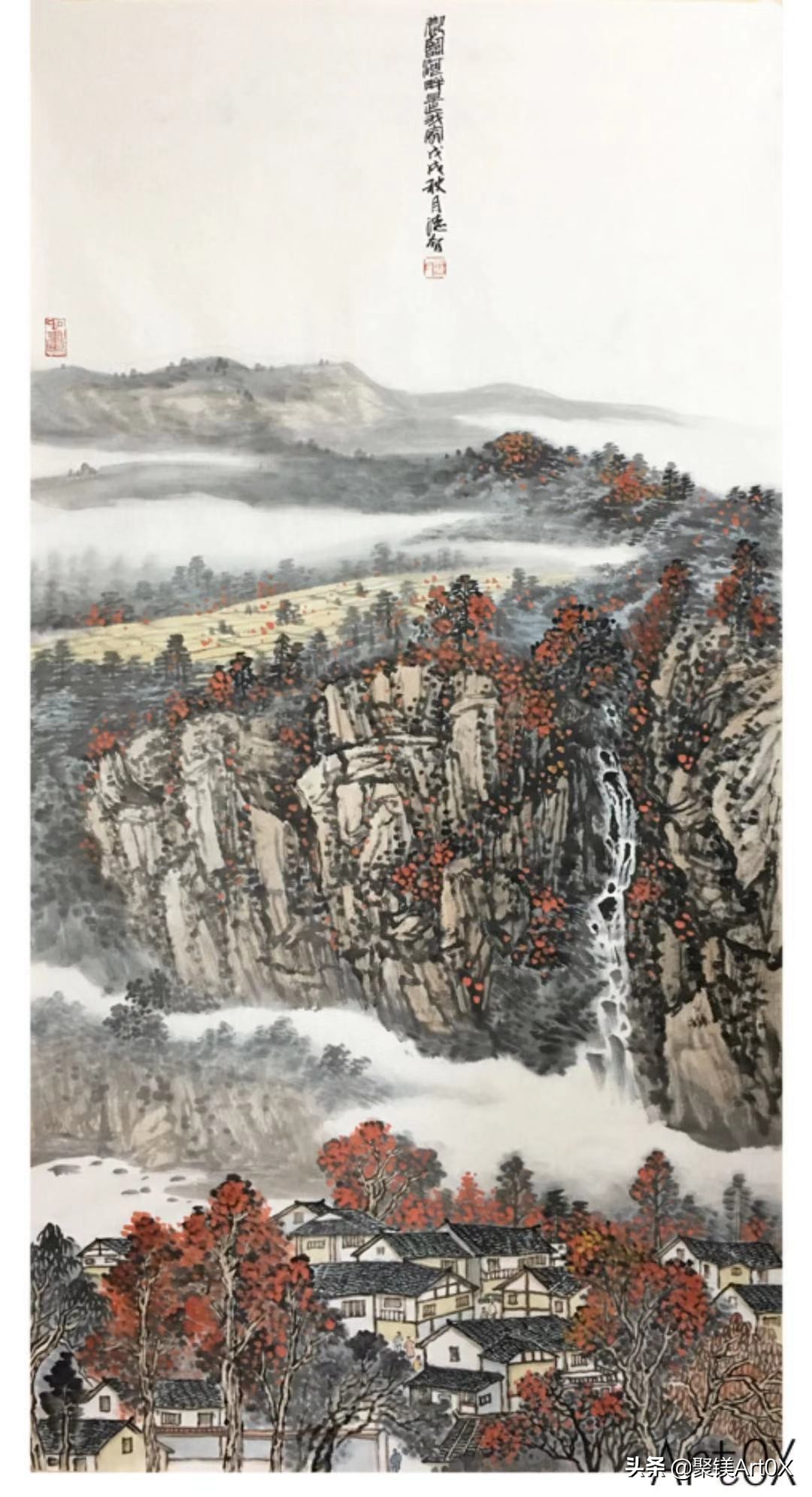 欣赏中国画的时候,雅与俗的理论,你了解多少呢?丨聚镁Art0X