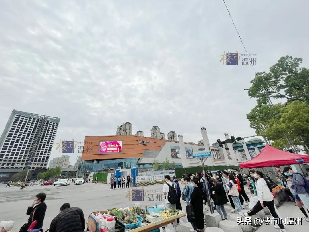 温州综合体体量排行榜,温州最高级的商业综合体