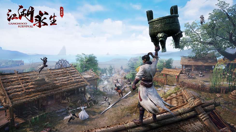 网易新出的武侠吃鸡游戏,新出的武侠吃鸡游戏叫啥