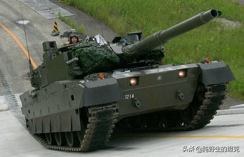 日本90式和10式坦克的区别,99a主战坦克vs日本10式坦克