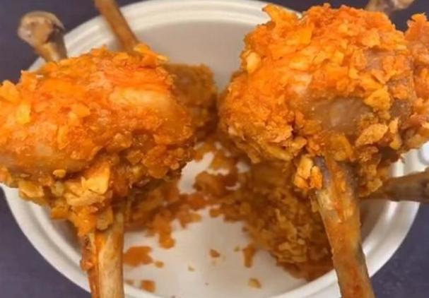 正宗肯德基炸鸡腿的做法,肯德基同款炸鸡腿做法