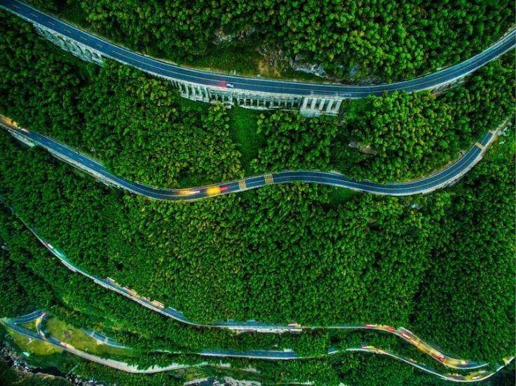 安吉江南天池秋名山,天池中国秋名山