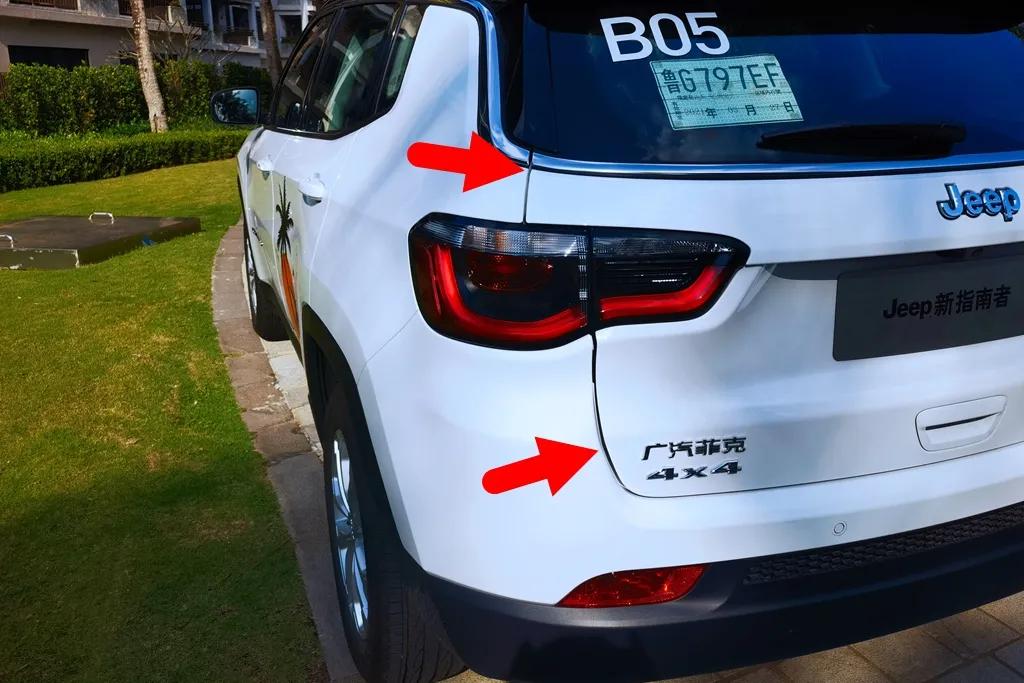 jeep指南者1.3t2019手动保养复位,17年高性能jeep指南者