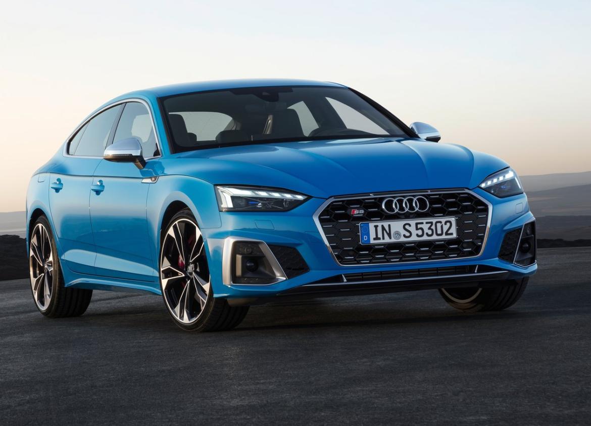 奥迪a5四门新款2023款落地价,改款奥迪a5双门轿跑二手车