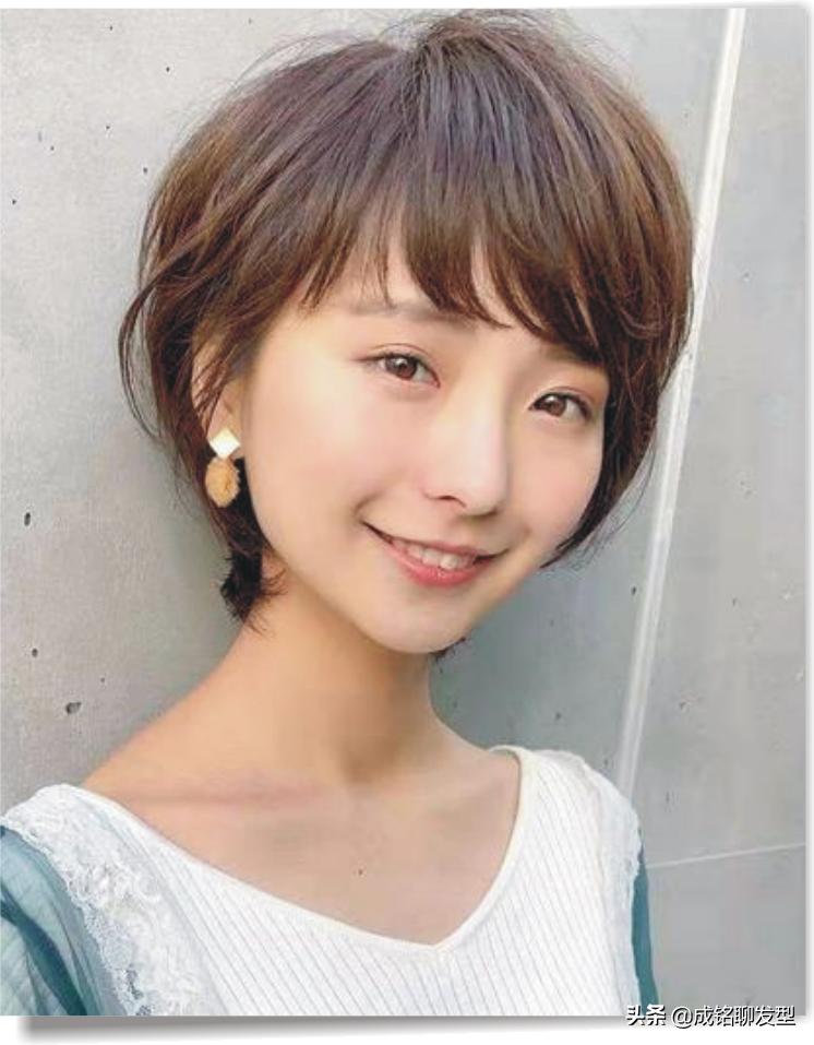 既好看又实用的短发发型,剪短发发型推荐女
