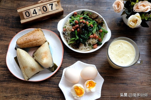 每日早餐不重样青少年食谱,每天早起半小时一周早餐不重样