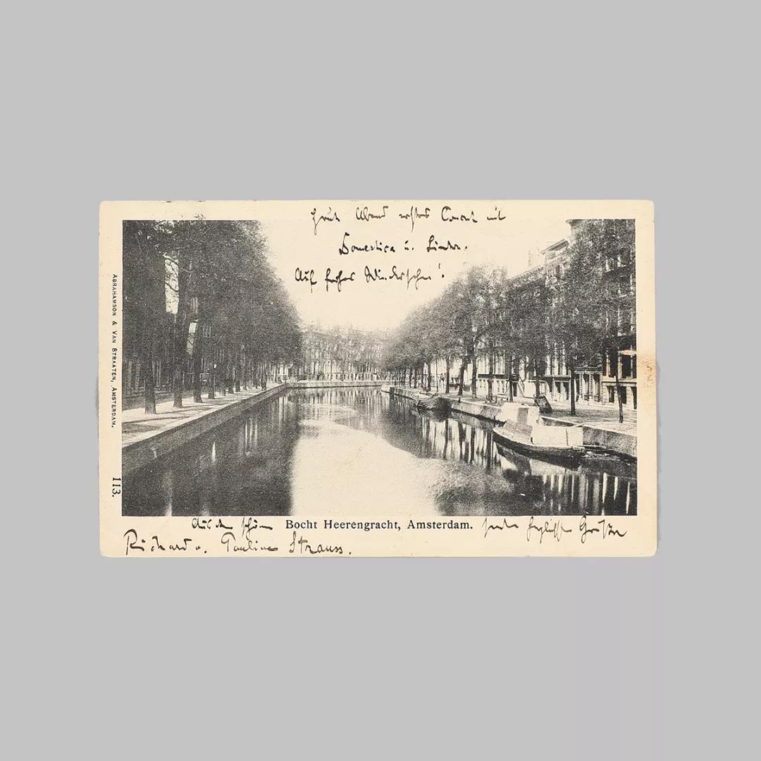 四月大拍|外国名人手迹专场精赏