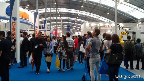 链结智能制造,启动工业未来——第五届台湾国际工具机展成功举办