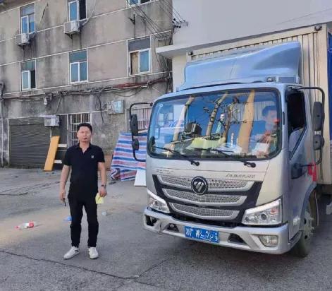 欧马可国六轻卡最新款排半,福田欧马可轻卡货车国六