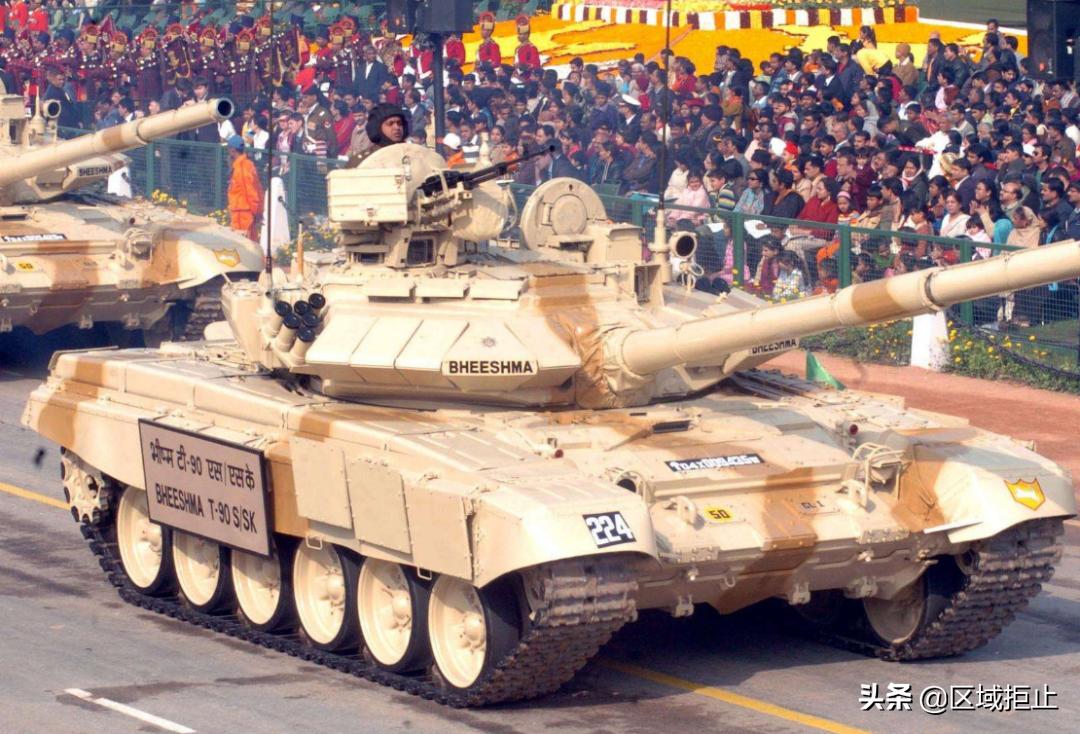 99a坦克俄罗斯,印度向俄罗斯购买过多少坦克