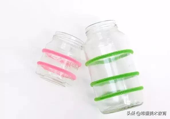 美育节手工作品表现美好假期,画室美术创意手工课