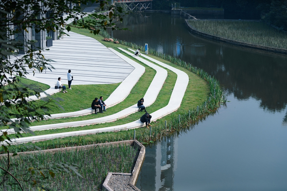 重庆江北市政公园景观设计,重庆大数据展馆设计装修