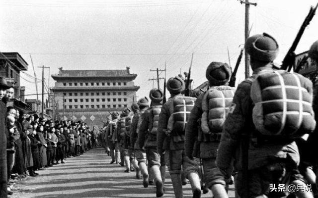 解放战争华北军区有几个兵团,解放战争五大主力