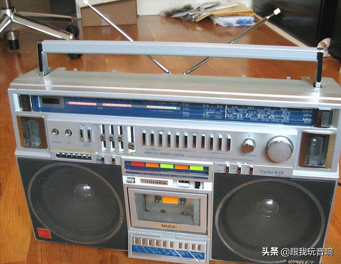 东芝老物件组合音响,东芝多功能蓝牙音箱