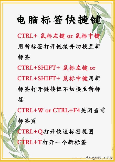 必须掌握的9个电脑快捷键超干货,电脑常用快捷键助你工作快速高效