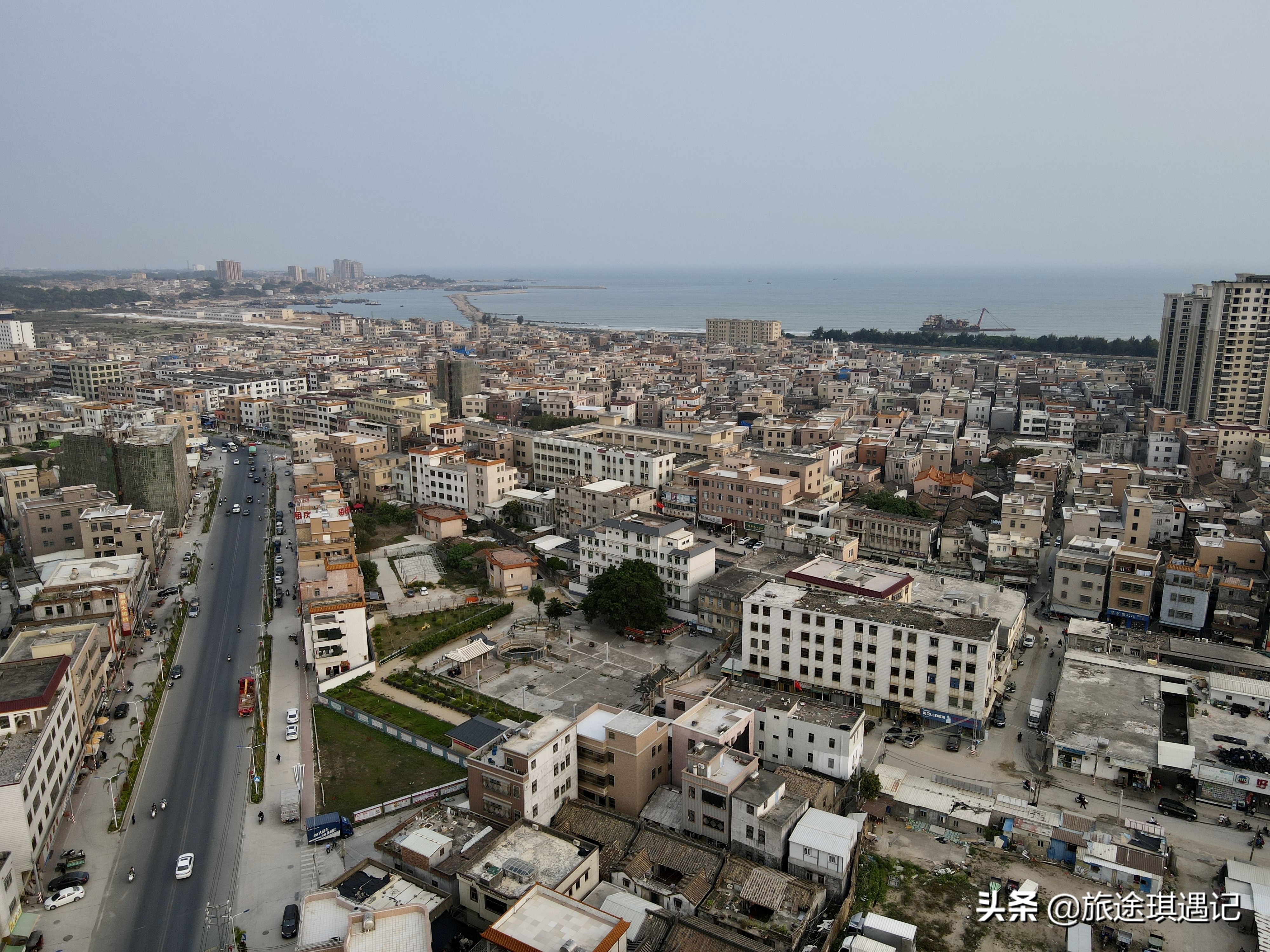 一座灯塔、一口神泉、一片风车，在广东惠来我看到了不一样的大海