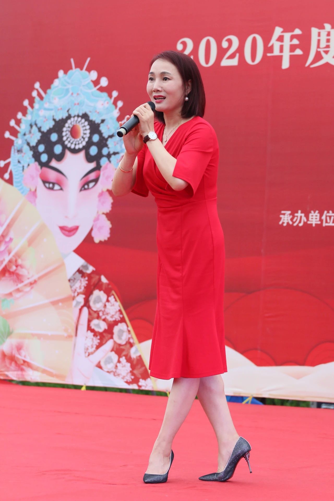 打造美丽乡村唱响黄河文化——2020年度“中原戏迷擂台赛”启动仪式暨首场晋级赛鸣锣开唱