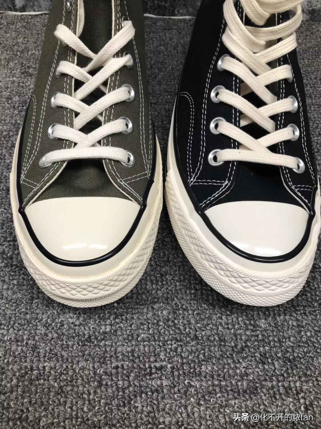 帆布鞋1970s和经典款哪个好,1970s帆布鞋和经典款的区别