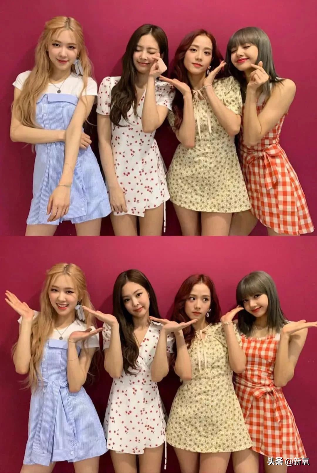 韩国女团造型秘籍,百万级韩国女团