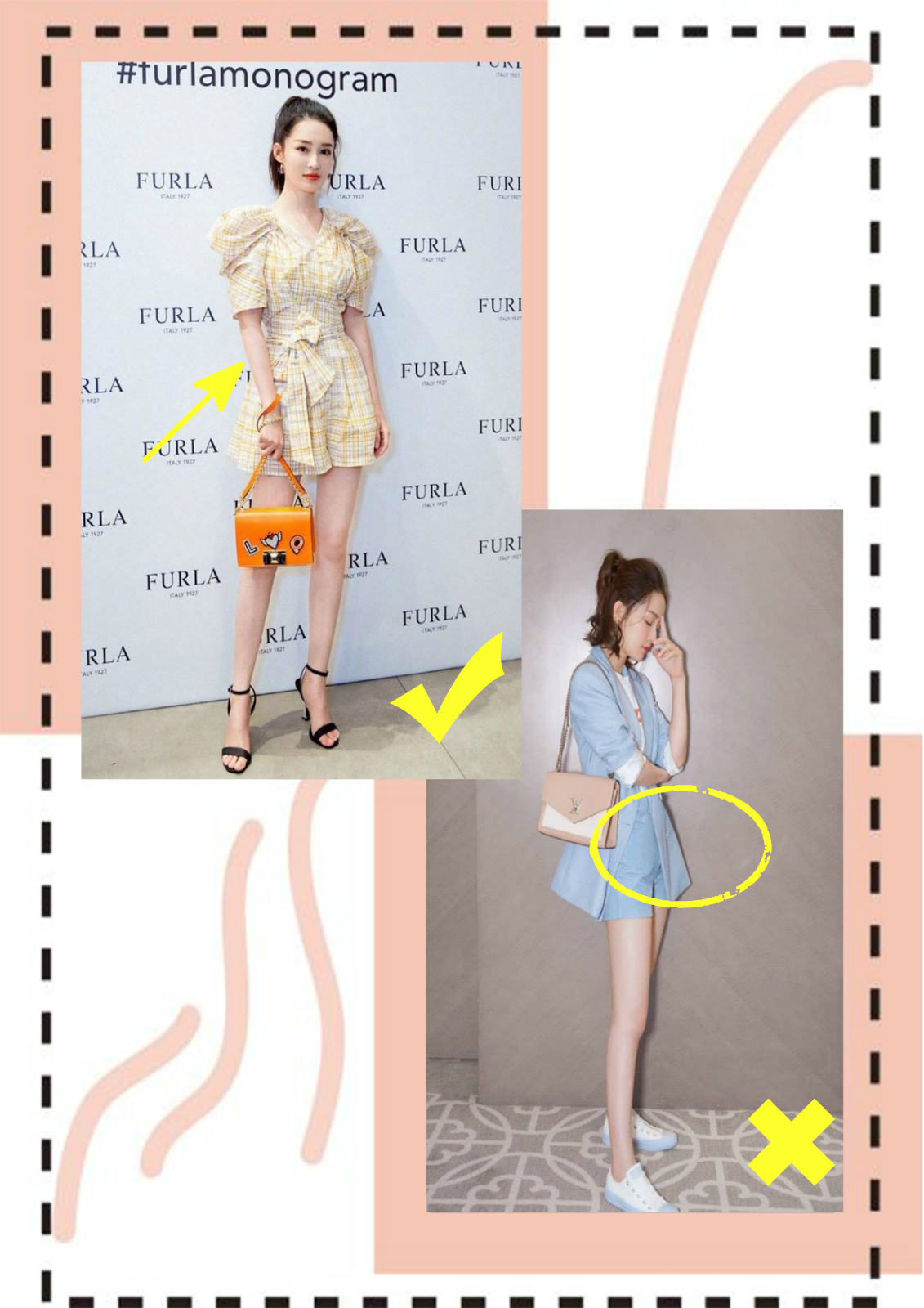 阔腿裤out了今年流行初恋裤,最近流行穿的高腰阔腿裤凉凉的