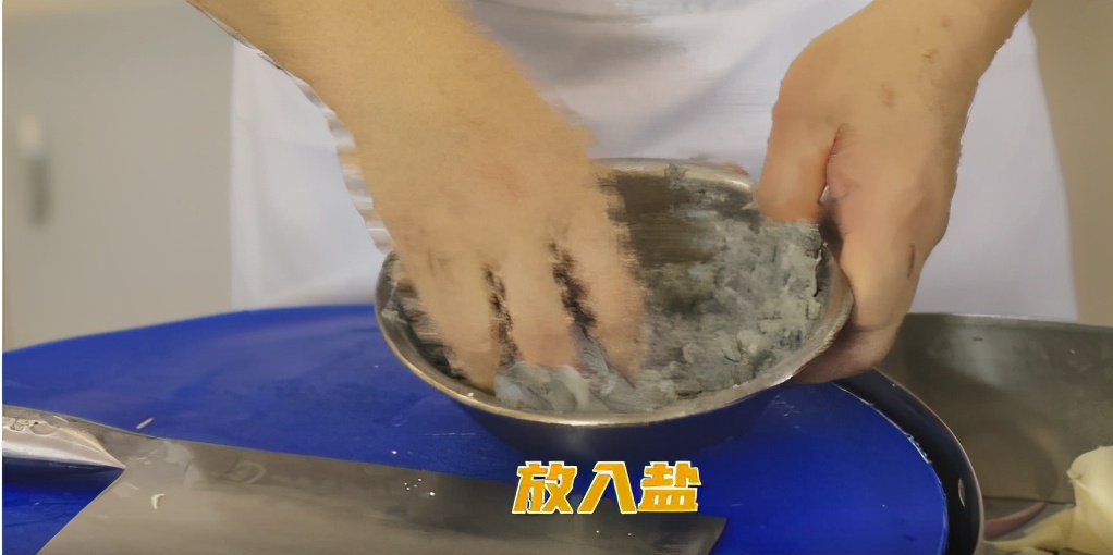 香煎芒果虾球,百香果芒果虾球做法