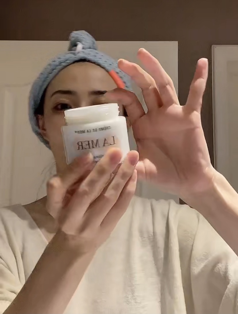 徐璐的早期化妆全过程,徐璐用的脸部素颜霜