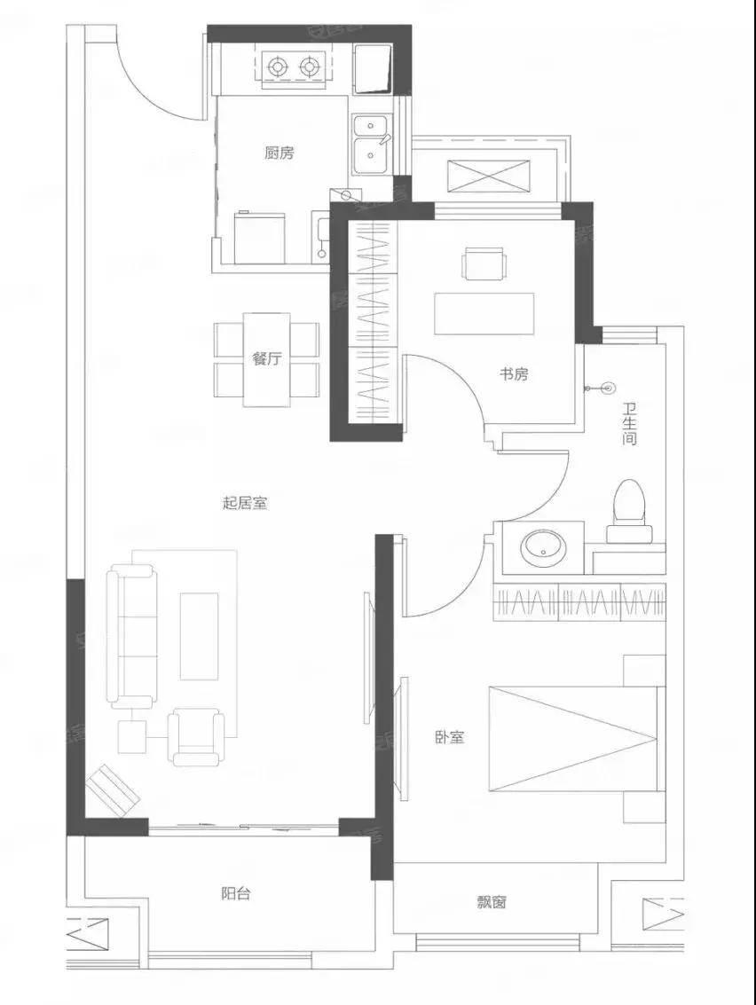 郑州首付5万新楼盘有哪些,郑州中原首付47万的楼盘