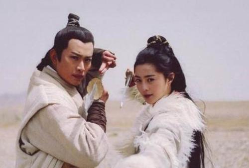 冷艳范冰冰,范冰冰早期演过小师妹叫小蝶