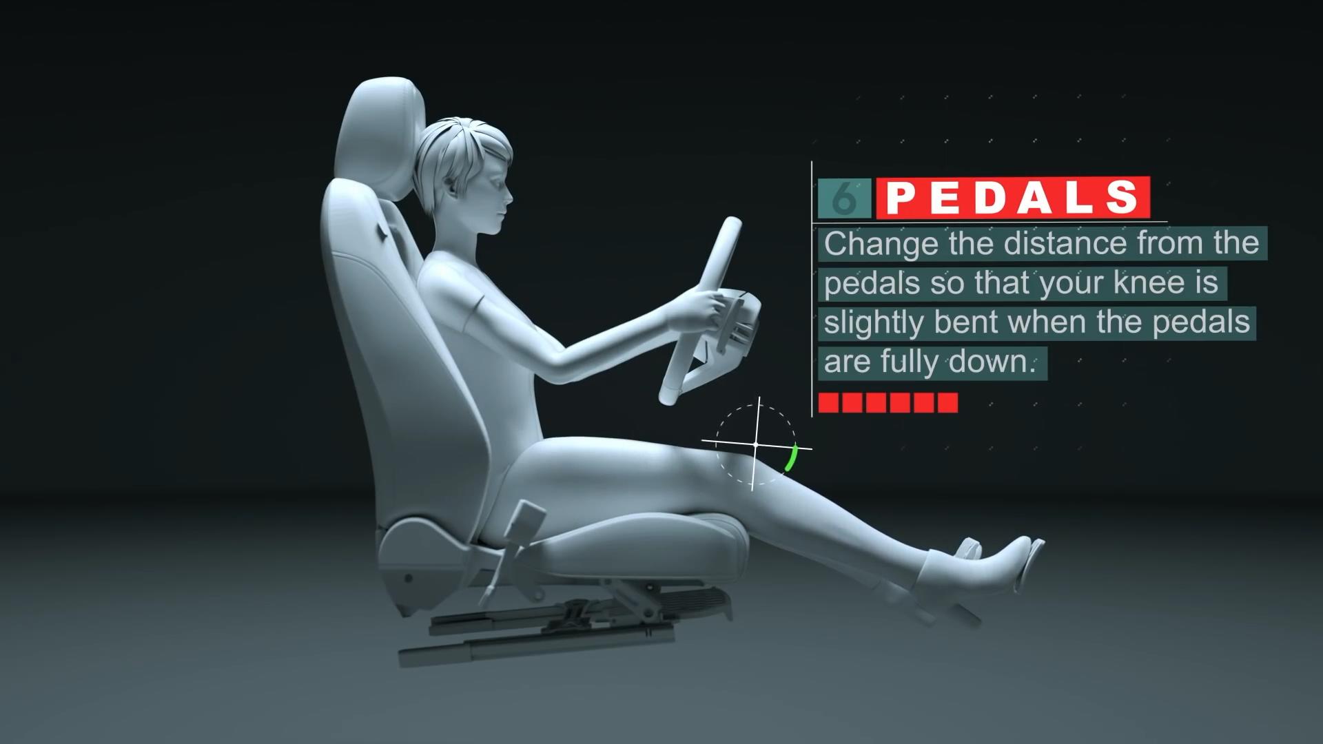 新手座椅调整正确方法视频教程,小车座椅正确调法