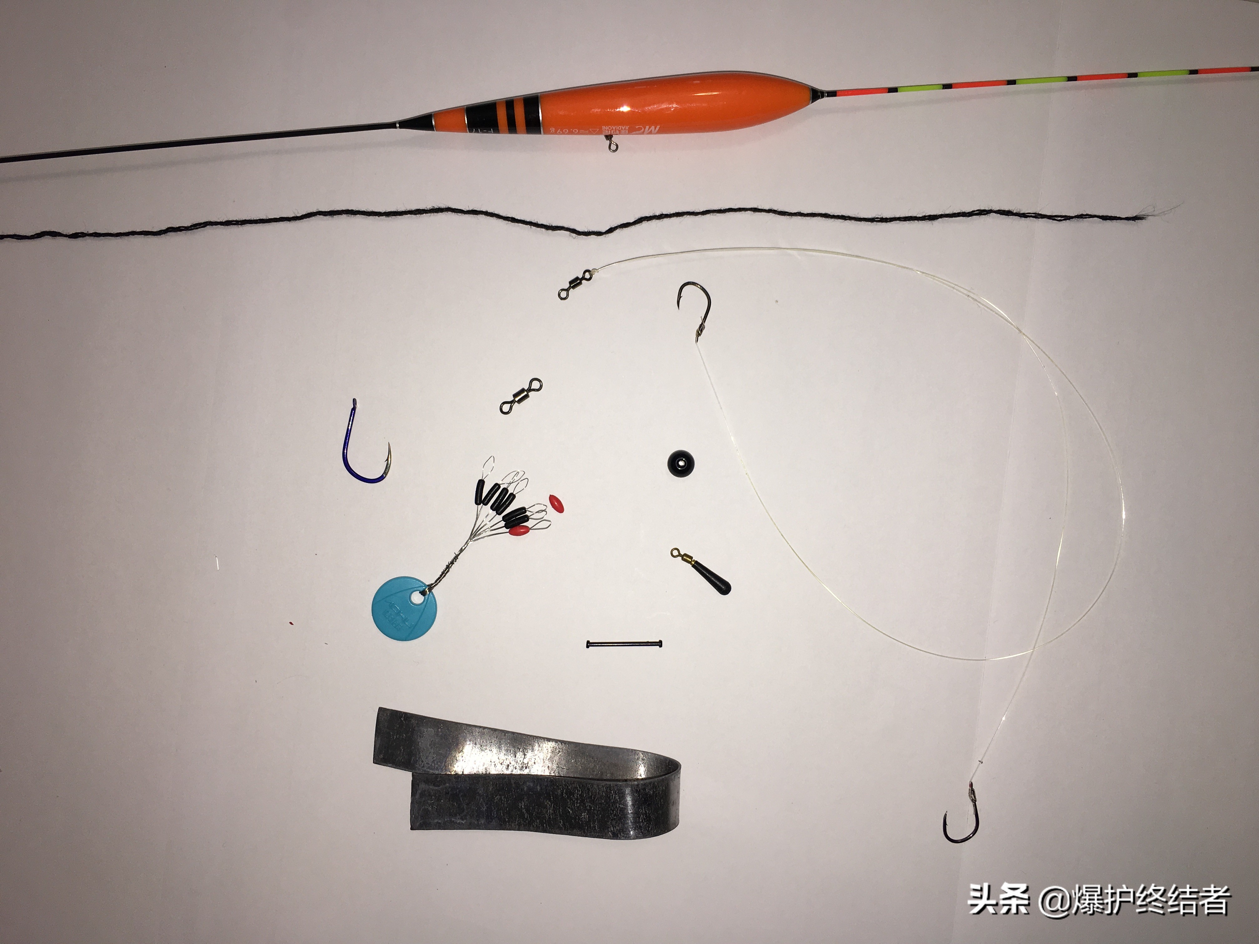 灵敏又能钓大鱼的矶竿,冬季野钓小矶竿