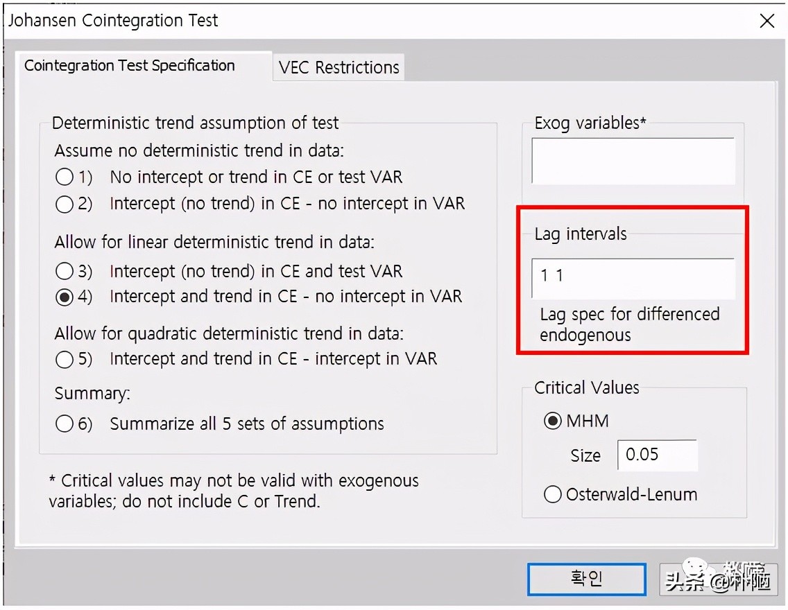 varvecm模型分析步骤,var模型和vecm模型的关系